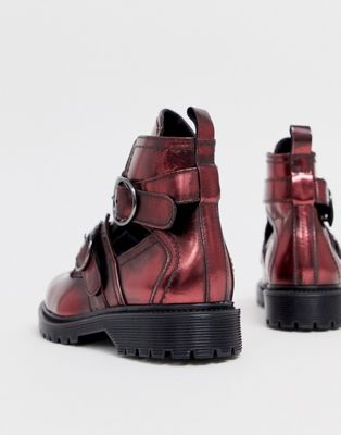 bronx cut out boots