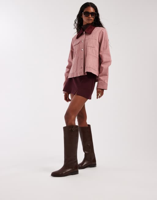 Coffee Bean Bronx Suede Boots NEW-KOLE COFFEE BEAN