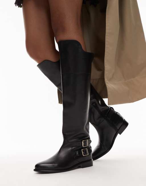 Bronx – Fe-lise – Reiterstiefel in Schwarz mit Schnalle, 4 von 4