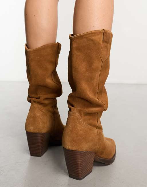 bronx suede boots