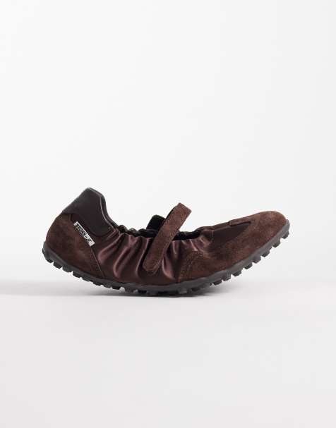 Bronx - Gravit-yy - Ballerines plates - Marron - view 1