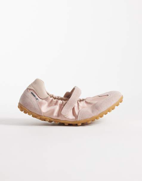 Bronx - Gravit-yy - Ballerines plates - Rose pêche - view 1