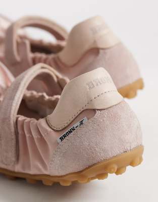 Bronx Gravit-yy Ballet Flats In Multi