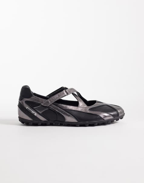 Bronx – Gravit-yy – Sneakerinas in Schwarz-Stahlgrau - view 1