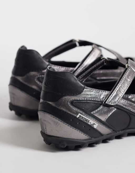 Bronx - Gravit-yy - Sorte/grå sneakers , 2 af 4