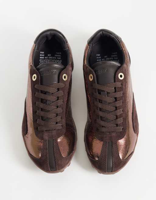 Bronx Gravityy Schnür-Sneaker in Bronze, 2 von 5