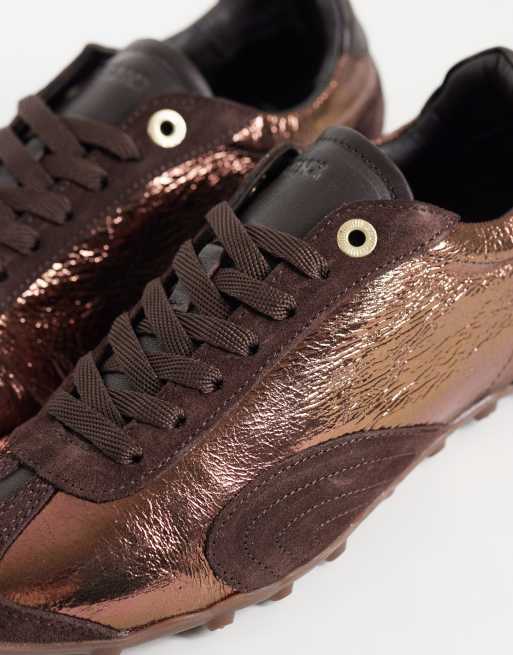 Bronx Gravityy Schnür-Sneaker in Bronze, 3 von 5