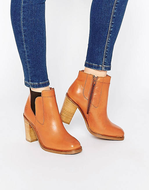 Bronx Heeled Ankle Boots