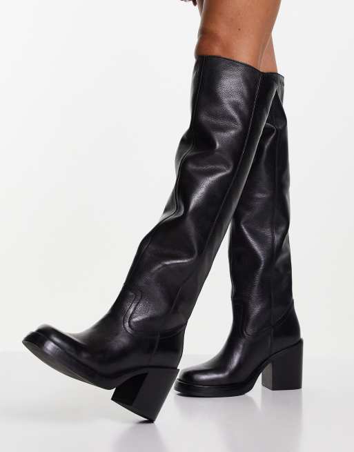 Bronx knee high outlet boots