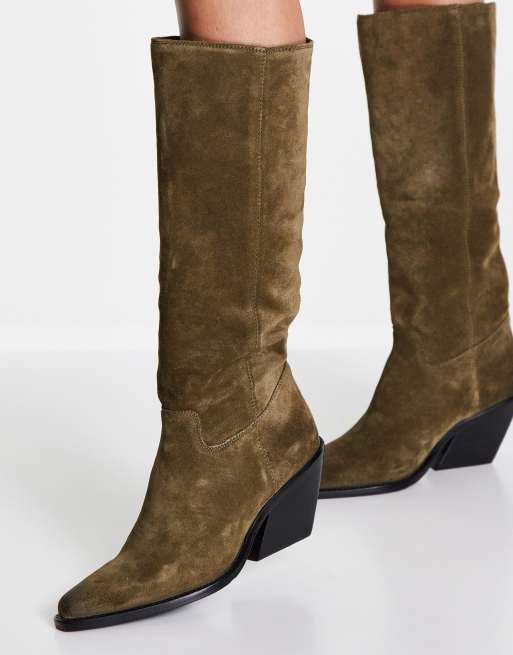 bronx suede boots