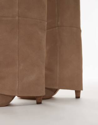 Bronx Jad-ey Foldover Knee Boots