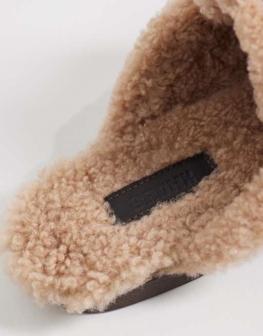 Bronx Jaxx-ie slip on mules i slangemønster, 4 af 4
