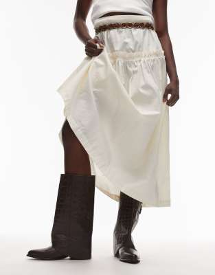 Bronx Kendr-a Buckle Detail Fold Over Boots In Brown