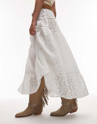 Bronx Kendr-a Tassel Western Knee Boots