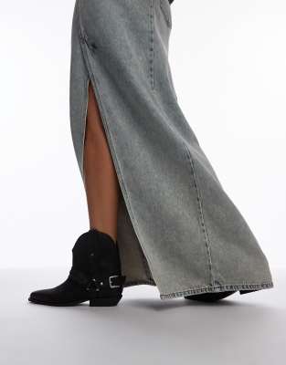 Bottes Santiags Vintage Free Lance En Python - Taille 40, Multicolore, Occasion, Fabriqué France