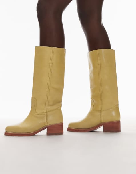 Bronx - Ky-ley - Bottes style équitation - Moutarde - view 1