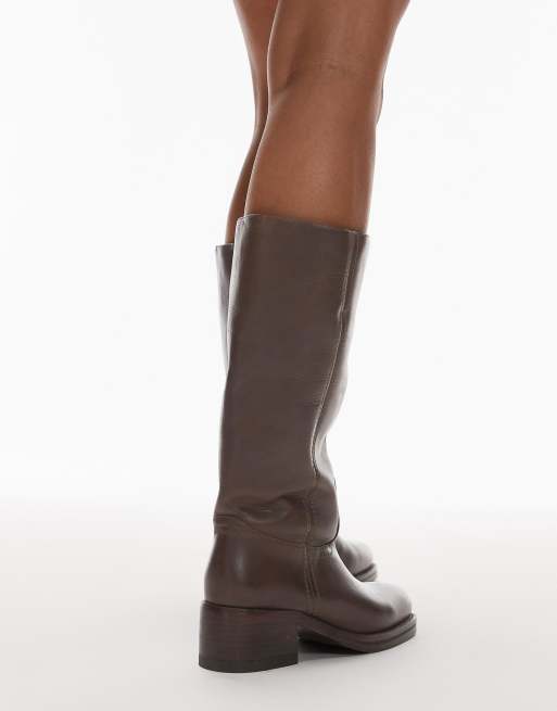 Bronx Ky-ley riding knee boots in coffee bean, 2 of 4