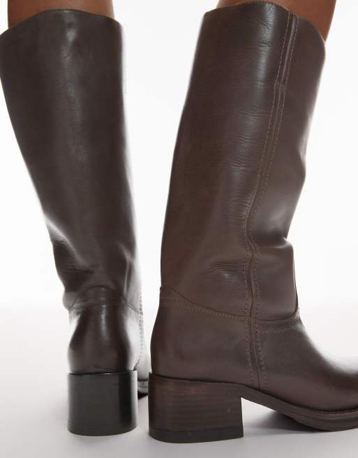 Bronx Ky-ley riding knee boots in coffee bean, 3 of 4
