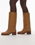 [Bronx] Bronx Ky-ley riding knee boots in mustard-Yellow 39 MUSTARD
