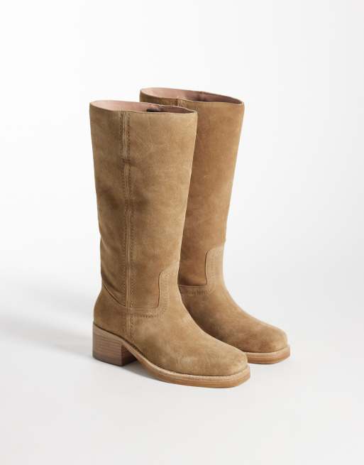 Bronx - Ky-ley - Santiags en daim - Naturel, 2 de 4