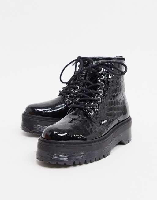 bronx chunky boots