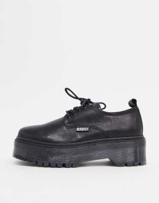 Bronx leather chunky lace up shoe | ASOS