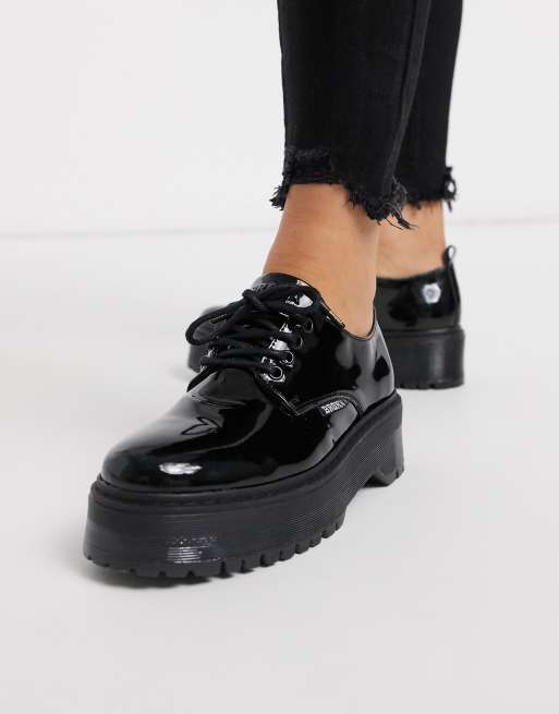 Bronx store platform shoes