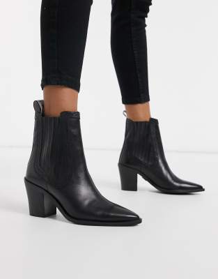 bronx black boots