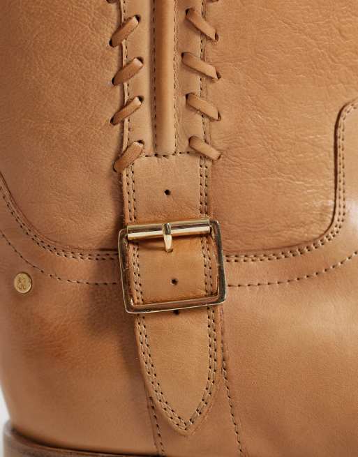 Bronx – Leni-jo – Kniehohe Reitstiefel aus Naturleder, 3 von 4
