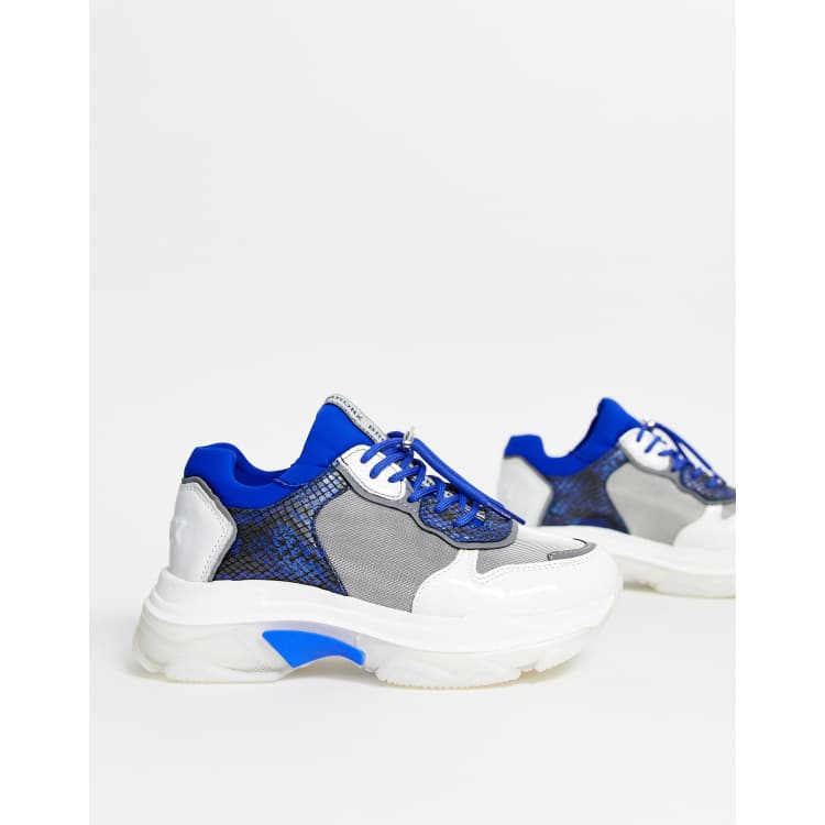 Bronx 2025 sneakers blauw