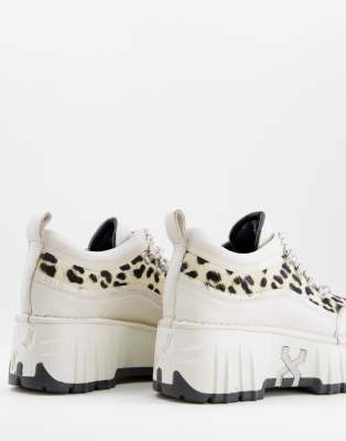 bronx white sneakers