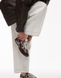 [Bronx] Bronx Myr-aa lace up sneakers in cow-Multi 39 Cow
