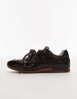 Bronx Myr-aa Lace Up Sneakers