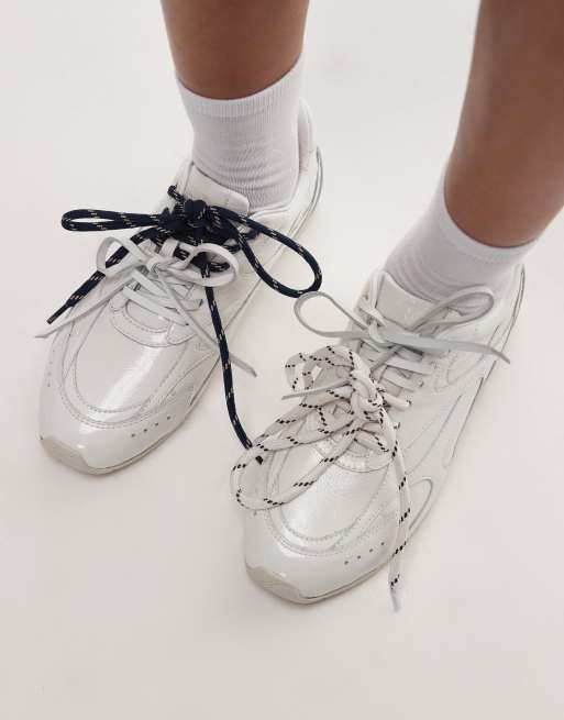 chunky sneakers bronx white sneakers