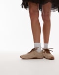 [Bronx] Bronx Myr-aa sneakers in oatmilk vintage suede-Neutral 40 OATMILK SUEDE