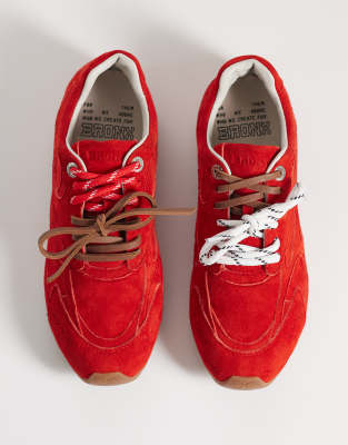 Bronx Myr-aa Sneakers In Red