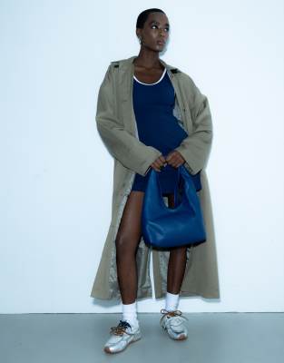 Bronx Myr-aa Sneakers In Silver