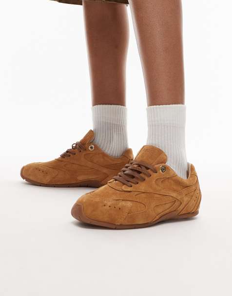 Bronx Myr-Aa sneakers in tan - view 1