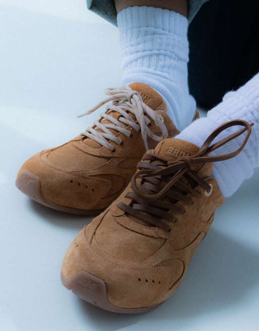 Bronx Myr-aa sneakers in tan, 3 of 4