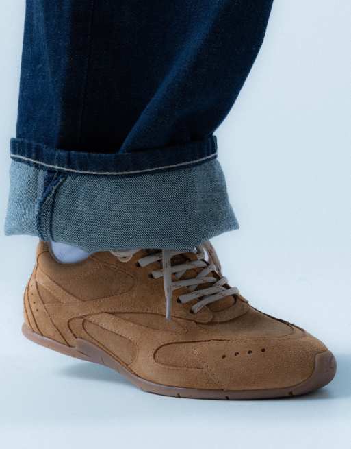 Bronx Myr-aa sneakers in tan, 4 of 4