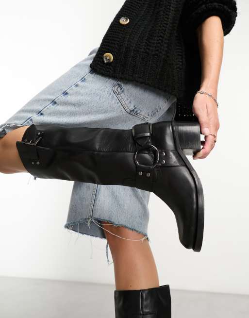 Bronx on sale biker boots