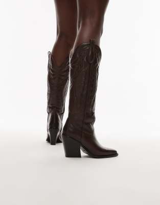 Bronx New-kole Western Knee Boots
