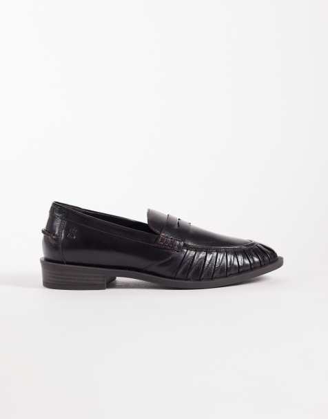Bronx Next-Wagon premium leafer loafers in coffee bean - view 1
