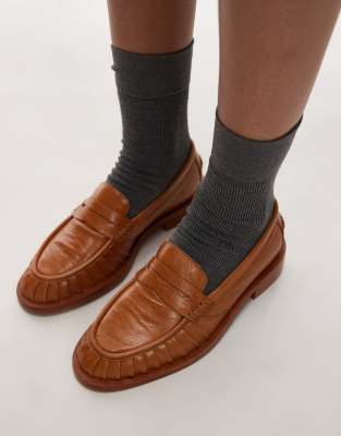 Bronx Next-wagon Premium Leather Loafers