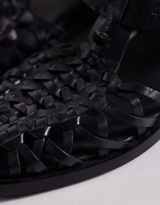 Bronx - Next-wagon - Scarpe basse nere intrecciate, 2 di 4