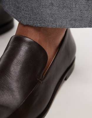 Bronx Noa-quinn Slip On Loafers In Brown