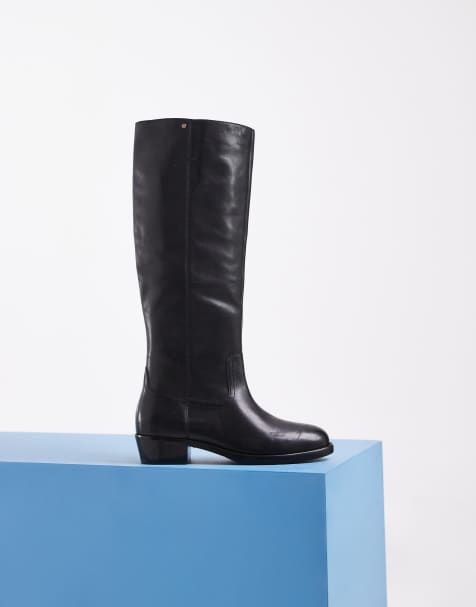 Bronx - Rho-deo - Botas por la rodilla negras - view 1