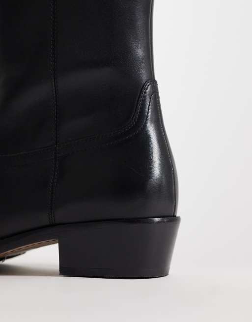 Bronx - Rho-deo - Botas por la rodilla negras, 2 de 4