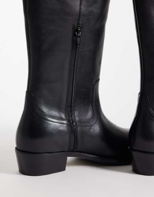 Bronx - Rho-deo - Botas por la rodilla negras, 3 de 4