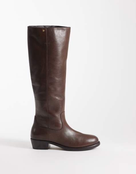 Bronx - Rho-deo - Bottes hauteur genou - Marron - view 1